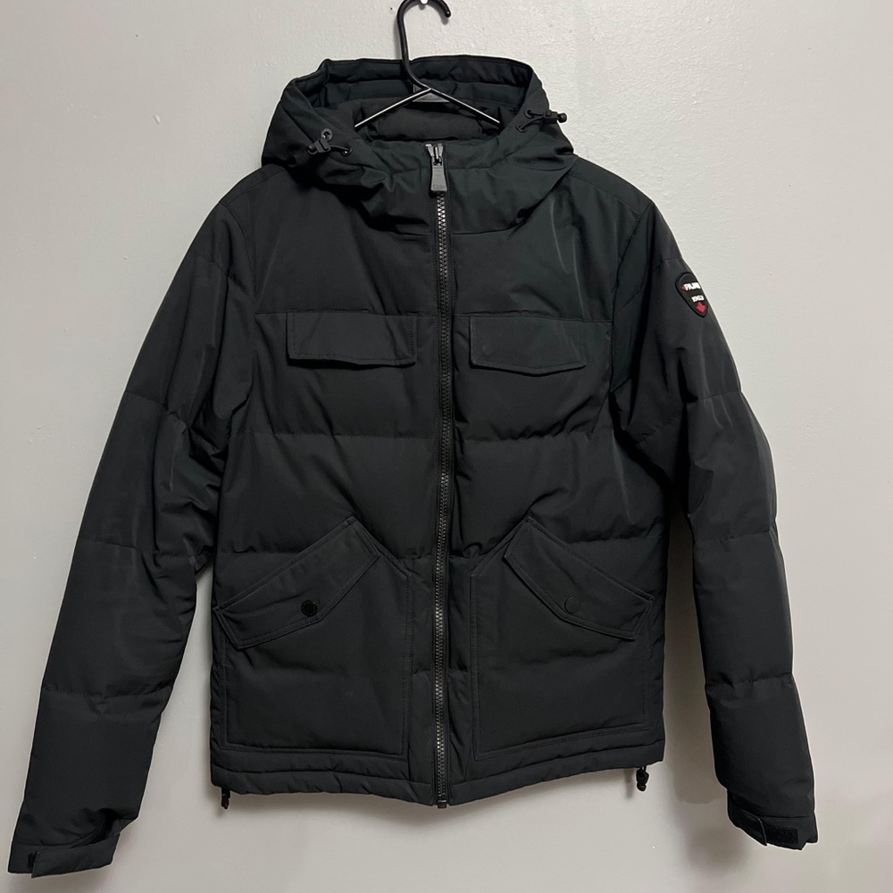 Pajar Men's Black Parka Jacket